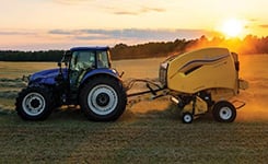 New Holland Hay Baler