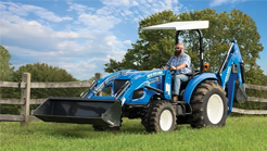 New Holland Riding Lawn Mower