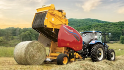 New Holland Hay Baler