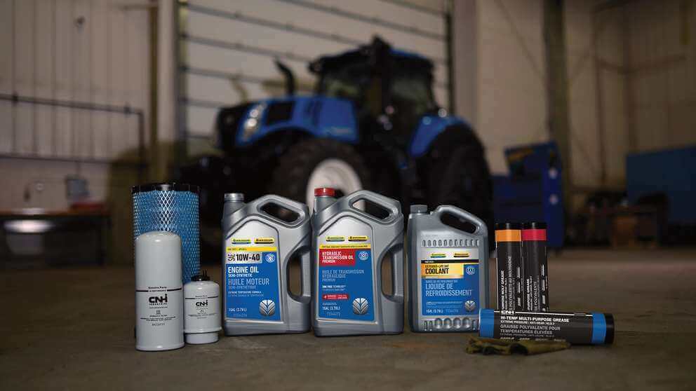 New Holland Parts and Service