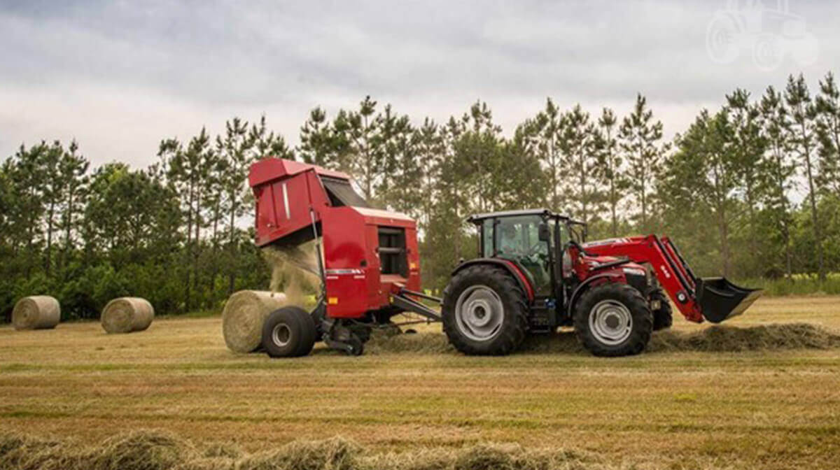 Round Balers - Brown Company