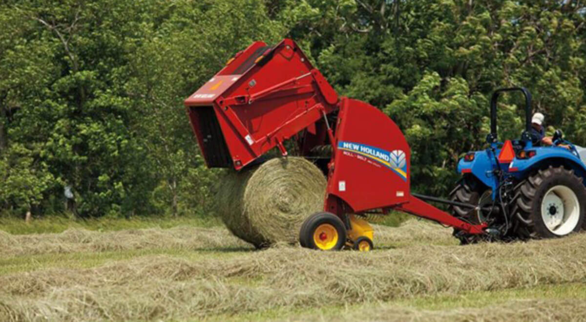 Round Balers - Brown Company