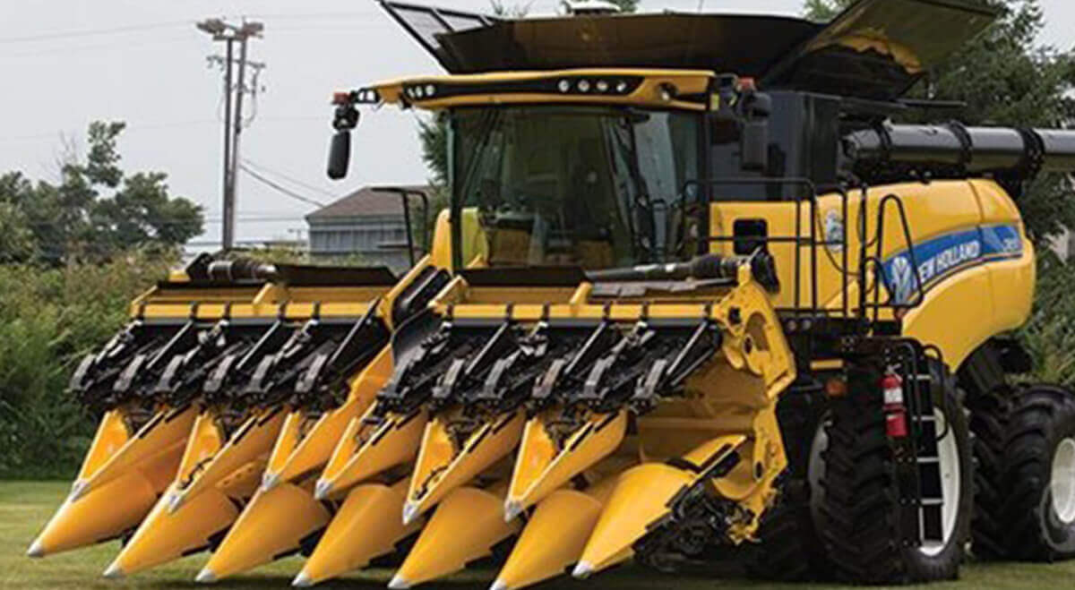 Row Crop Headers - Brown Company