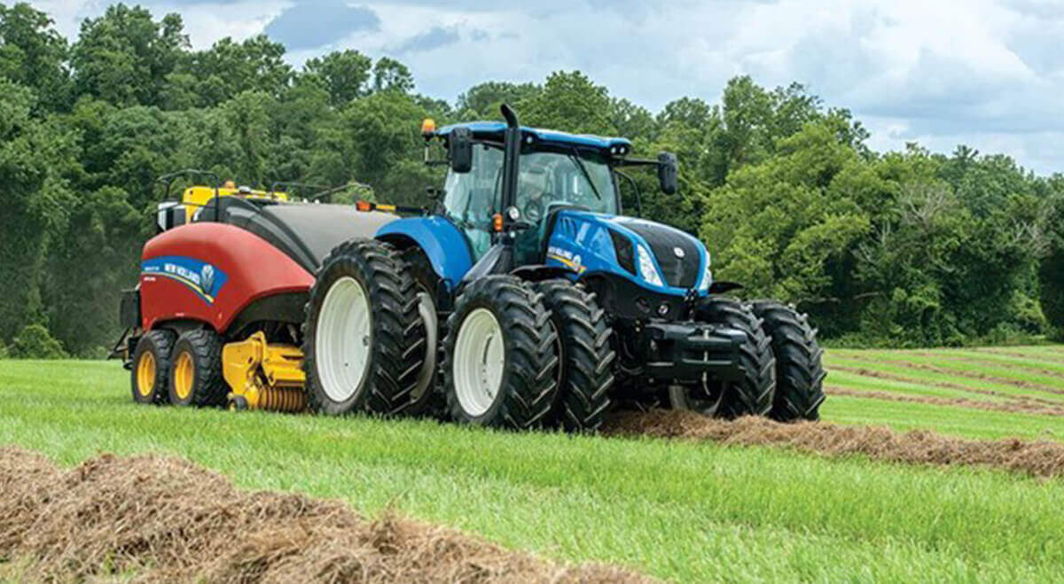 New Holland Agriculture Brown Co. Wyoming Torrington Riverton