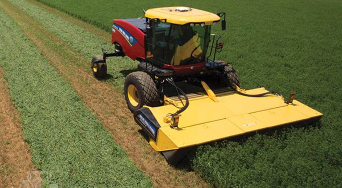 Forage/Windrow Headers - Brown Company