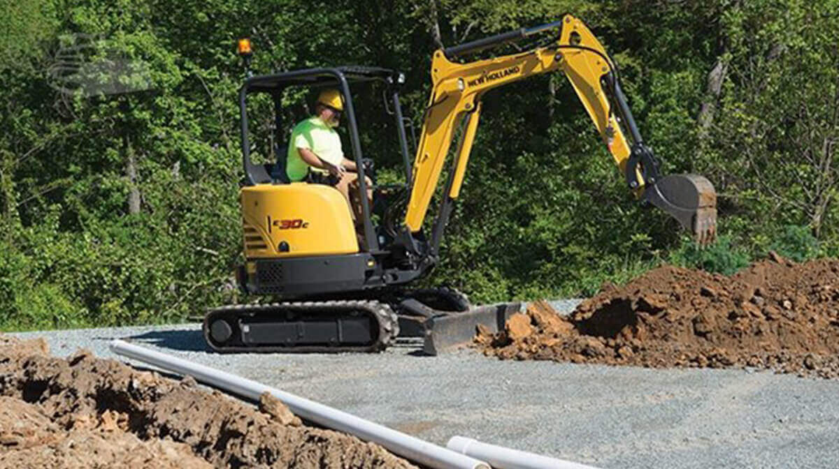 Mini Excavators - Brown Company